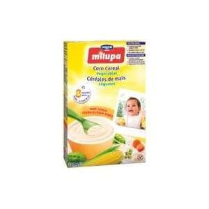 10pk Milupa Baby Cereal   Corn Cereal Vegetables   227g / 8oz Made in 