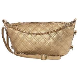   Quality Gold Polyester Purse By Embassy&trade Gold Polyester Purse