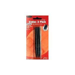  Stylus 3 Pack for Use with Compaq, iPAQ, H3800 