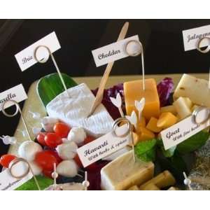 Wedding Ring Toothpicks & Skewers Combo Pack  Kitchen 