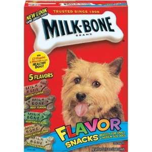 Milk Bone 5 Flavor Small & Medium Dog Biscuits 24 oz  
