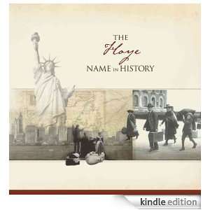 The Hoye Name in History Ancestry  Kindle Store