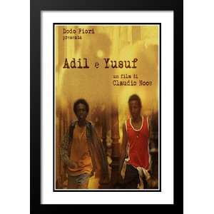  Adil e Yusuf 20x26 Framed and Double Matted Movie Poster 