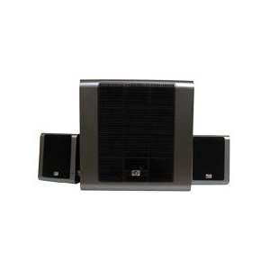  HEWPP037AA Speakers,w/Subwoofer,Multimedia,F/PC or Laptop 