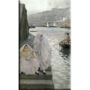   of Algiers 18x30 Streched Canvas Art by Zorn, Anders