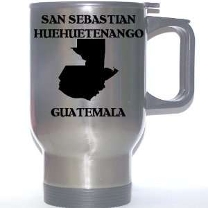     SAN SEBASTIAN HUEHUETENANGO Stainless Steel Mug 