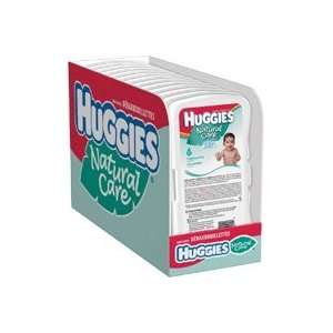  Huggies Baby Wipes, Unscented, Travel Pack, 16/Pkg Health 