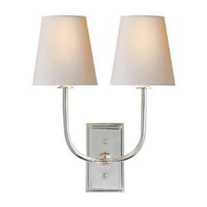  Hulton Double Sconce From Wall Mount By Visual Comfort 