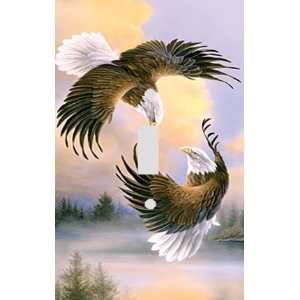  Eagle Midair Waltz Decorative Switchplate Cover