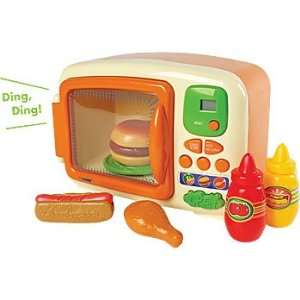  Microwave And Food Playset Toys & Games