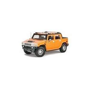  Hummer H2 Concept SUT 1/18 Metallic Orange Toys & Games
