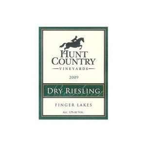  Hunt Country Dry Riesling 2009 Grocery & Gourmet Food