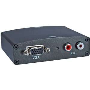   /Stereo Audio to HDMI Digital Converter   HVGA AS