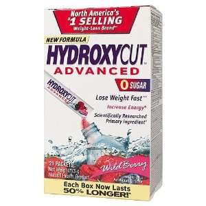  Hydroxycut Advanced   Wild Berry