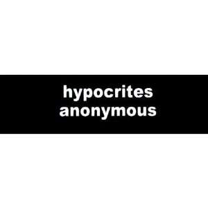  Hypocrites Anonymous Automotive