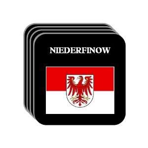  Brandenburg   NIEDERFINOW Set of 4 Mini Mousepad 
