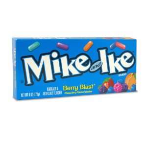 Mike and Ike Berry Blast Theater Box (Pack of 12)  Grocery 