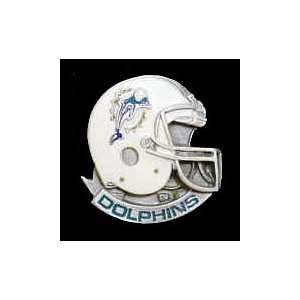 Miami Dolphins Pin   NFL Football Fan Shop Sports Team Merchandise 