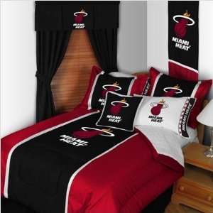 Bundle 45 Miami Heat Bedding Series Size 82 x 63 