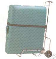 MASSAGE THERAPY SUPPLIES TABLE CART  