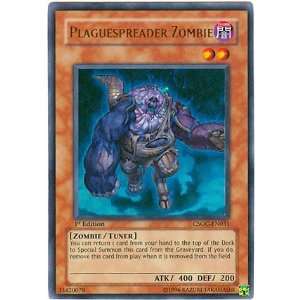  Yu Gi Oh   Plaguespreader Zombie   Crossroads of Chaos 