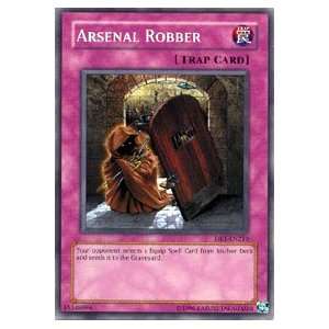  YuGiOh Dark Revelation 1 Arsenal Robber DR1 EN210 Common 
