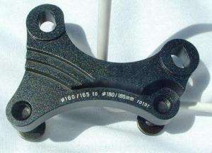 Disc Brake Adapter Increase Rotor Size IS Mount + 20 mm  