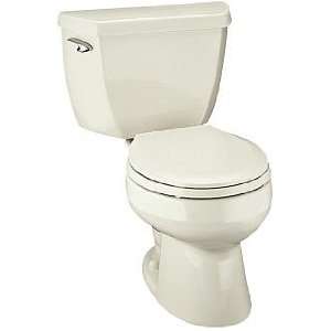  Toilet Two Piece Elongated by Kohler   K 3505 in Mexican 