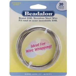   Wrapping Wire Round 20 Gauge 6 Met [Office Product] 