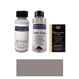  2 Oz. Dark Gray Purple Metallic (Cladding) Paint Bottle 