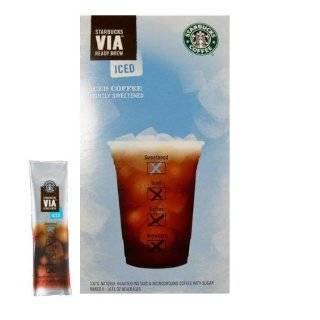   Coffee French Vanilla Iced Latte Singles, 3.42 Ounce Boxes (Pack of 8