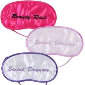  Eye Masks for Restful Sleep   One Mask Per Pack Health 