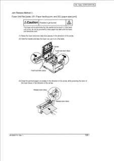 Okidata Oki C3400 C3400n Service & Repair Manual PDF  