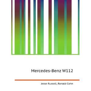  Mercedes Benz W112 Ronald Cohn Jesse Russell Books