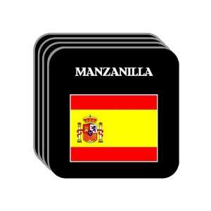  Spain [Espana]   MANZANILLA Set of 4 Mini Mousepad 
