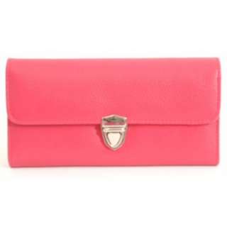 Designer Inspired Pink Wallet for Purse Handbag Bucket  
