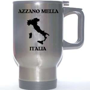  Italy (Italia)   AZZANO MELLA Stainless Steel Mug 