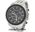 Marc Ecko Mens M 1 Silver Stainless Steel Watch  