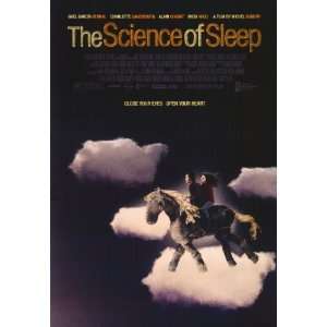 The Science of Sleep   Movie Poster   27 x 40 