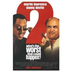  Whats The Worst That Could Happen Original Movie Poster 