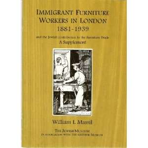  Immigrant Furniture Workers in London 1881  1939 and the 