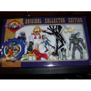   Bob, Frisket, Enzo, Megabyte, Hexadecimal, Binome Toys & Games