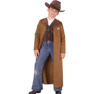  Old West Sheriff Costume for Child Toys & Games