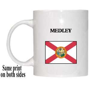  US State Flag   MEDLEY, Florida (FL) Mug 
