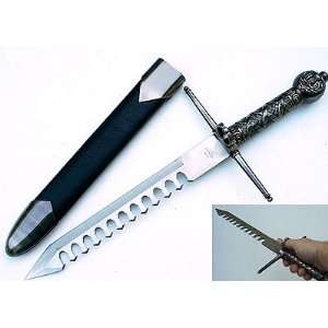  Medieval Sword Breaker Dagger, Knife, Weapon, Decor 