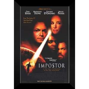  Impostor 27x40 FRAMED Movie Poster   Style A   2001