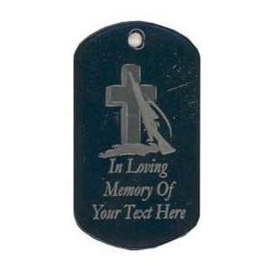  MARINE CORPS   In Loving Memory   Dogtag 