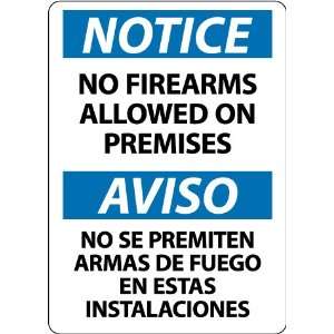  SIGNS NO FIREARMS ALLOWED ON PREMISES