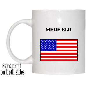  US Flag   Medfield, Massachusetts (MA) Mug Everything 