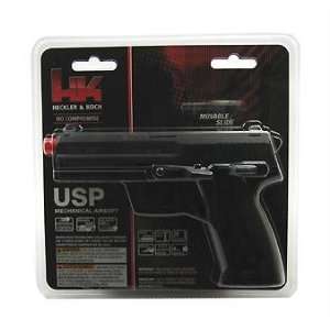  H&K USP, Spring, 25rd  Black